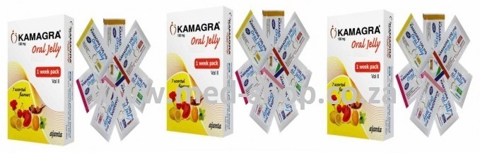 Kamagra Oral jelly 3 Boxes/21 Sachets